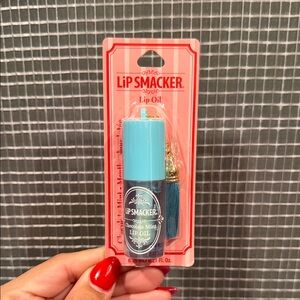 Lip Smacker Chocolate Mint Lip Oil - Blue